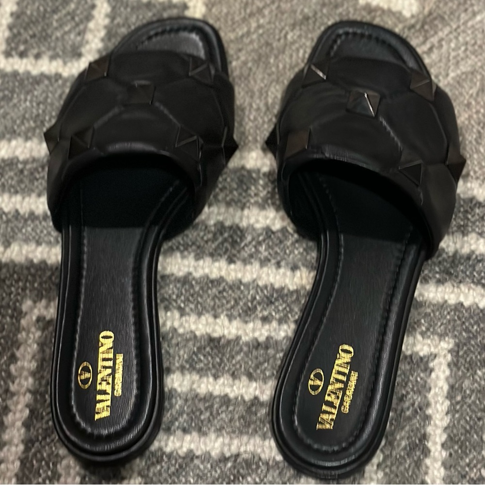 Valentino Roman stud Sandal